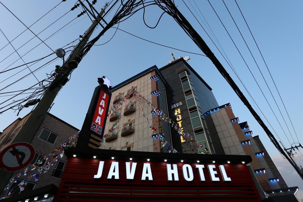 Daejeon Java Hotel Exteriör bild